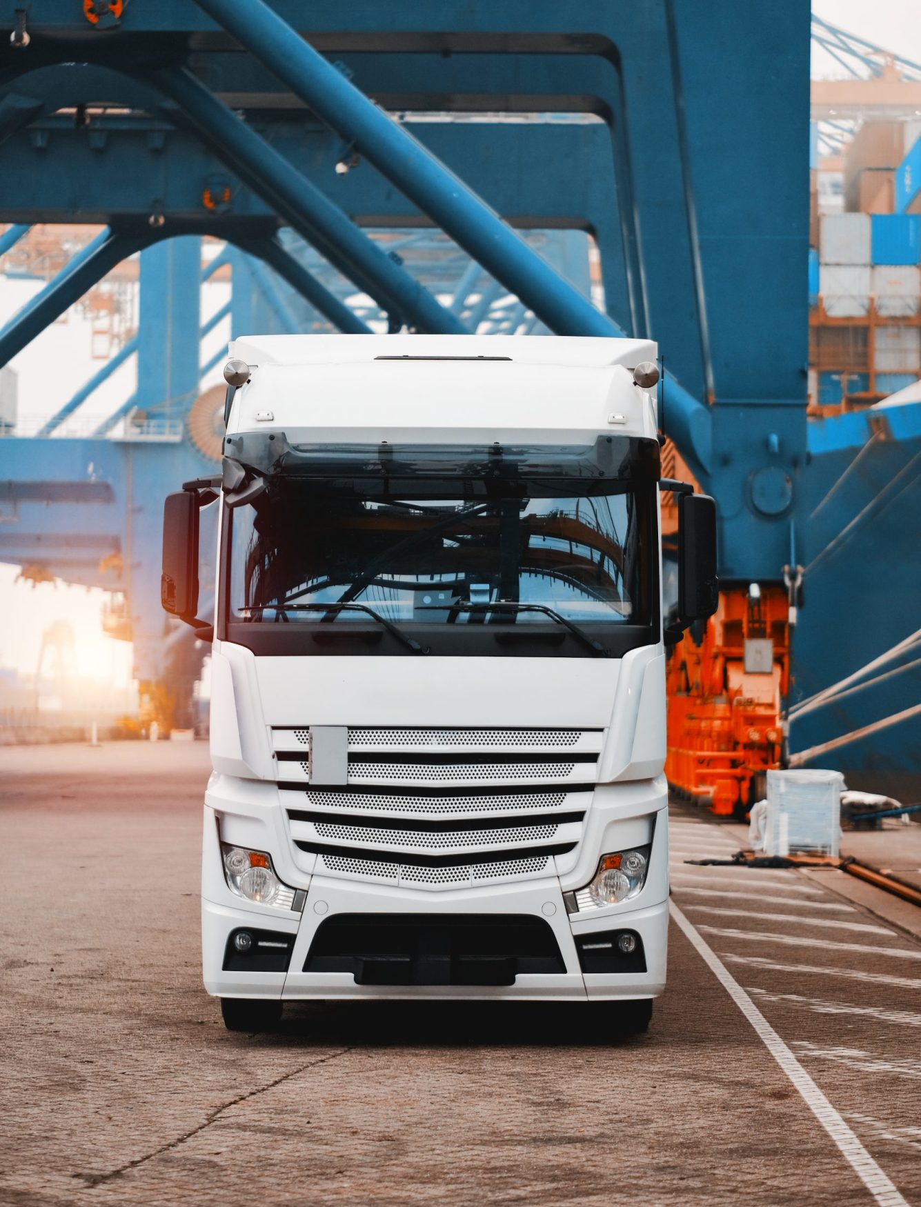 provision-supply-stores-delivery-by-freight-trailer-truck-trade-port-directly-customer